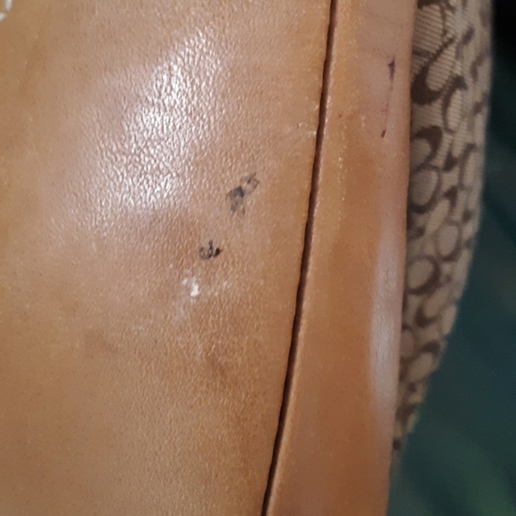 Monogram Coach bag - Picture 2 of 8